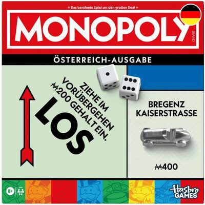 Hasbro Monopoly Classic Refresh - Brettspiel Hasbro Monopoly Classic Refresh - Brettspiel