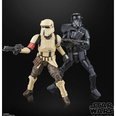 Hasbro Star Wars Black Series Shoretrooper & Death Trooper - Figuren Hasbro Star Wars Black Series Shoretrooper & Death Trooper - Figuren