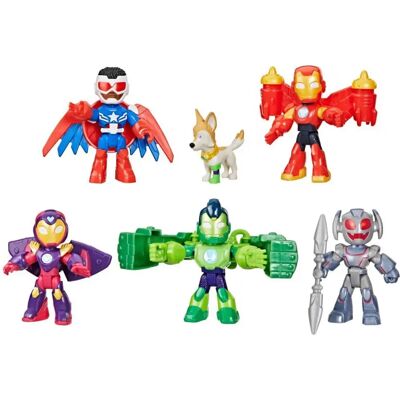 Modèle Iron Man Marvel - Ensemble de figurines pour enfants - Publicité Modèle Iron Man Marvel - Ensemble de figurines pour enfants - Publicité