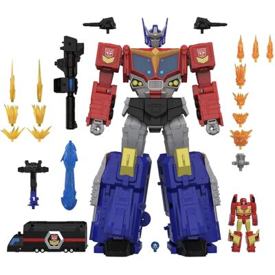 Hasbro Transformers Star Optimus Prime 38cm - Actiefiguur Age of the Primes Hasbro Transformers Star Optimus Prime 38cm - Actiefiguur Age of the Primes