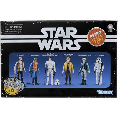 Zestaw 6 figurek Star Wars - Figury Akcji Zestaw 6 figurek Star Wars - Figury Akcji