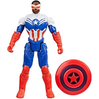 Venomizovaná akční figurka Hasbro - Série Epic World of Action - 10cm Venomizovaná akční figurka Hasbro - Série Epic World of Action - 10cm