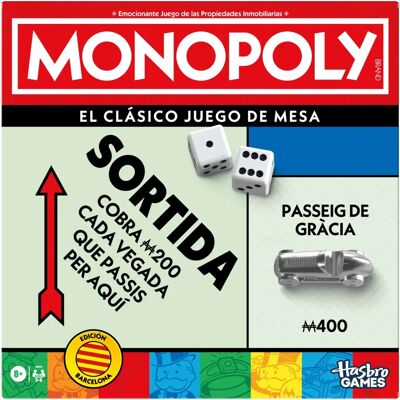 Monopoly G0009118 - Juego de mesa Monopoly G0009118 - Juego de mesa