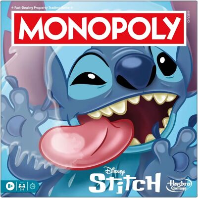 Hasbro Disney Stitch Edition Monopoly Board Game Hasbro Disney Stitch Edition Monopoly Board Game