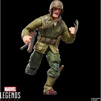 Hasbro Wolverine WWII Logan Figurki - Marvel Legends Seria Hasbro Wolverine WWII Logan Figurki - Marvel Legends Seria