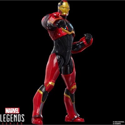 Hasbro Iron Man Mark 72 Actionfigur - Marvel Legends-serien Hasbro Iron Man Mark 72 Actionfigur - Marvel Legends-serien