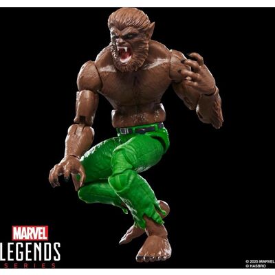 Marvel Legends Werewolf By Night - Seria - 15cm Marvel Legends Werewolf By Night - Seria - 15cm