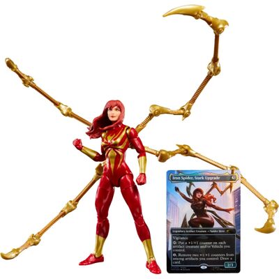 Hasbro Marvel Legends Mary Jane Watson Iron Spider Figur - 15cm Hasbro Marvel Legends Mary Jane Watson Iron Spider Figur - 15cm