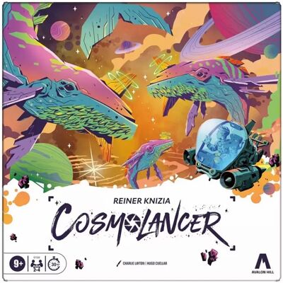 Asmodee Cosmolancer Board game - Strategy Game for Ages 9+ - 2-4 Players Asmodee Cosmolancer Board game - Strategy Game for Ages 9+ - 2-4 Players