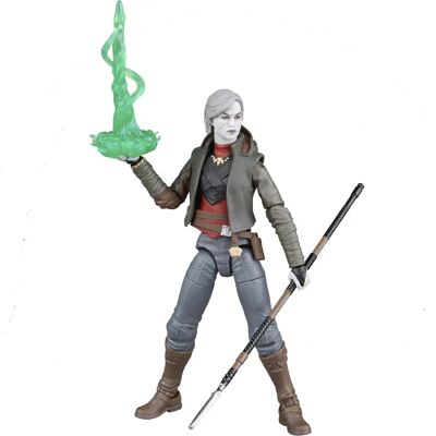 Figurine d'action Nightsister Merrin - Star Wars Jedi: Survivor - Collection Vintage - Publicité Figurine d'action Nightsister Merrin - Star Wars Jedi: Survivor - Collection Vintage - Publicité