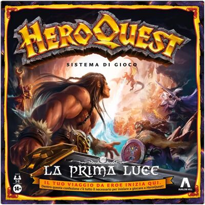 Hasbro Heroquest First Light Edition Boardgame - Fantasy Adventure Hasbro Heroquest First Light Edition Boardgame - Fantasy Adventure
