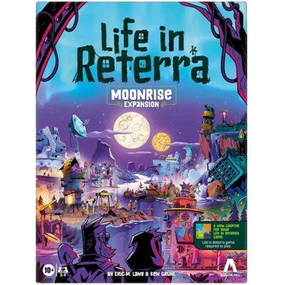 Avalon Hill Moonrise Life in Reterra Paquete de Expansión para Juego de Mesa - Juego de mesa Avalon Hill Moonrise Life in Reterra Paquete de Expansión para Juego de Mesa - Juego de mesa