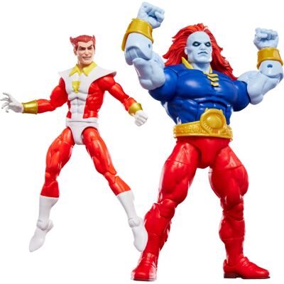 Action Figure Hasbro Starfox & Campione dell'Universo - Serie Marvel Legends Action Figure Hasbro Starfox & Campione dell'Universo - Serie Marvel Legends