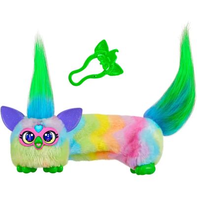 Furby DJ Furblets Can-Dee-Swirl - Plüssjáték Furby DJ Furblets Can-Dee-Swirl - Plüssjáték