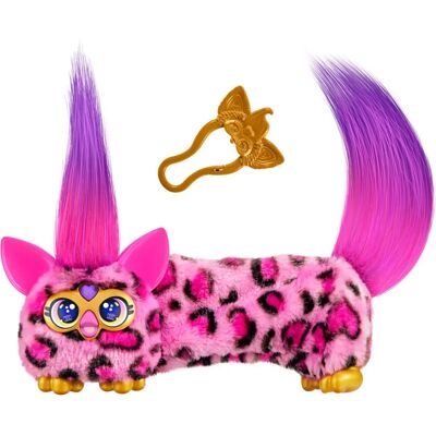Hasbro Furby DJ Furblets Kitt-Ee-Luv - Plush Toy & Interactive Furbish Hasbro Furby DJ Furblets Kitt-Ee-Luv - Plush Toy & Interactive Furbish