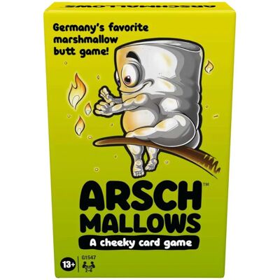 Avalon Hill Arschmallows Yellow - Board game Avalon Hill Arschmallows Yellow - Board game