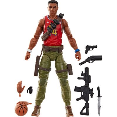 Hasbro Bradley 'Big Lob' Sanders - Serie 189 Action Figure - 15cm - G.I. Joe Hasbro Bradley 'Big Lob' Sanders - Serie 189 Action Figure - 15cm - G.I. Joe