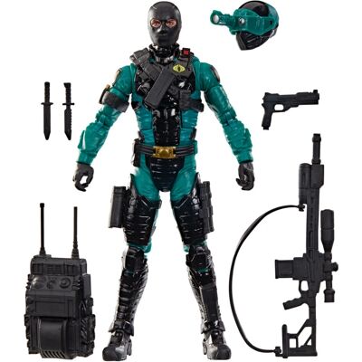 Hasbro G.I. Joe Night-Viper - 15cm Actionfigur - Classified Series Hasbro G.I. Joe Night-Viper - 15cm Actionfigur - Classified Series