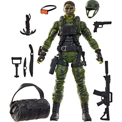 Hasbro G.I. Joe Serie 188 - Hit & Run Actionfigur Hasbro G.I. Joe Serie 188 - Hit & Run Actionfigur