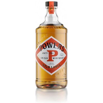 Powers Gold Label Whiskey Irlandais - Distiller’s Cut - Whisky Irlandais - Publicité Powers Gold Label Whiskey Irlandais - Distiller’s Cut - Whisky Irlandais - Publicité