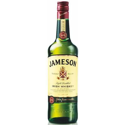 Jameson Irish Whiskey - 70cl - Doux, Distillé Triplement - Publicité Jameson Irish Whiskey - 70cl - Doux, Distillé Triplement - Publicité