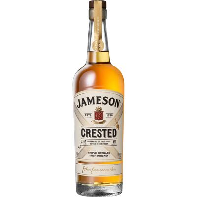 Jameson Crested Irish Whiskey - 700ml - Blended Irish Whiskey Jameson Crested Irish Whiskey - 700ml - Blended Irish Whiskey