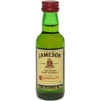 JAMESON Mini Whisky Mélangé - Whisky - Publicité JAMESON Mini Whisky Mélangé - Whisky - Publicité