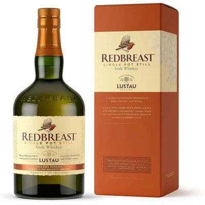 Redbreast Lustau Edition 46% 0.7l Redbreast Lustau Edition 46% 0.7l