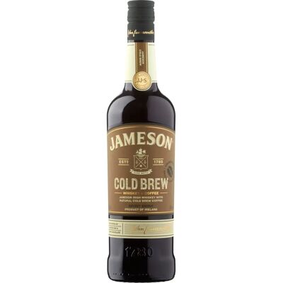 Jameson Cold Brew - Spiritueux Café Irish Coffee 700ml - Publicité Jameson Cold Brew - Spiritueux Café Irish Coffee 700ml - Publicité
