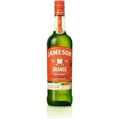 Jameson Oranje Smaak Ierse Whiskey Spirit Drink 0,7l 30% Jameson Oranje Smaak Ierse Whiskey Spirit Drink 0,7l 30%