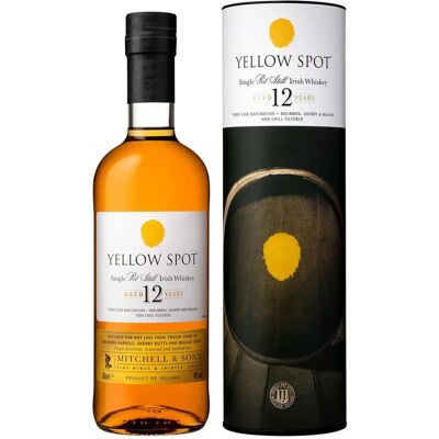 Mitchell & Son Yellow Spot 12 Year Old Irish Whiskey - Irish Whiskey Mitchell & Son Yellow Spot 12 Year Old Irish Whiskey - Irish Whiskey