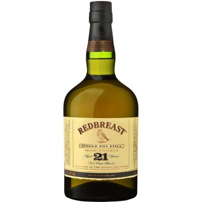 Redbreast 21 Jahre Single Pot Still Irish Whiskey - 700ml Redbreast 21 Jahre Single Pot Still Irish Whiskey - 700ml