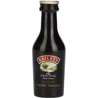 Baileys Irish Cream Liqueur - 17% vol. 0.05L Miniature Baileys Irish Cream Liqueur - 17% vol. 0.05L Miniature