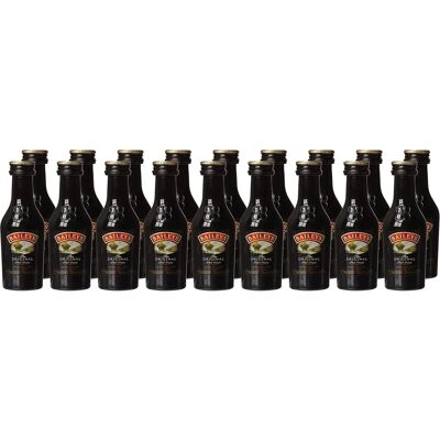Crème Irlandaise Originale de Irlande - 5cl - Publicité Crème Irlandaise Originale de Irlande - 5cl - Publicité