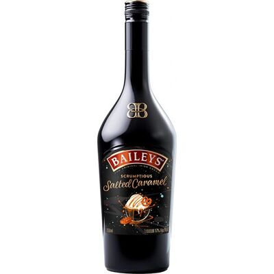 Baileys Irish Cream Caramel Salé - Liqueur - Publicité Baileys Irish Cream Caramel Salé - Liqueur - Publicité