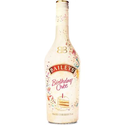 Baileys Irish Cream Gâteau d'anniversaire - 17% Vol. 0,7L - Publicité Baileys Irish Cream Gâteau d'anniversaire - 17% Vol. 0,7L - Publicité