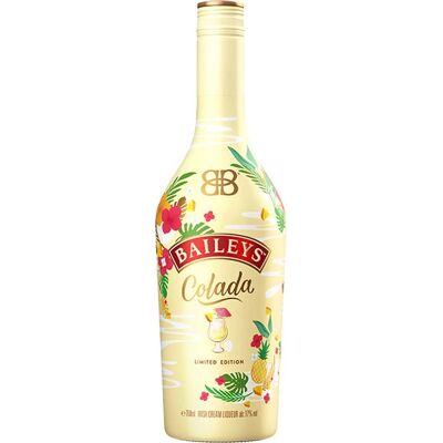 Baileys Irish Cream Noix de Coco Ananas Liqueur - Liqueur - Publicité Baileys Irish Cream Noix de Coco Ananas Liqueur - Liqueur - Publicité