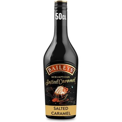 Baileys Irish Cream Caramel Salé - Liqueur 17% 0,5L - Publicité Baileys Irish Cream Caramel Salé - Liqueur 17% 0,5L - Publicité