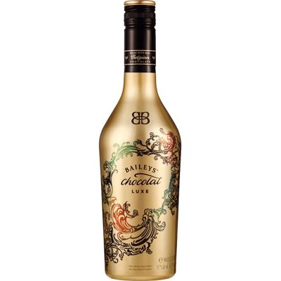 Baileys Irish Cream Chocolat Luxe - Liqueur - 0,5L - Publicité Baileys Irish Cream Chocolat Luxe - Liqueur - 0,5L - Publicité