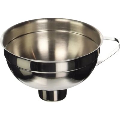 KitchenCraft Edelstahltrichter - Benutzerfreundlich, 14,5 cm Öffnung - Küche KitchenCraft Edelstahltrichter - Benutzerfreundlich, 14,5 cm Öffnung - Küche