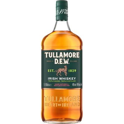 William Grant & Sons Ltd Tullamore D.E.W. irischer Whiskey - 1L William Grant & Sons Ltd Tullamore D.E.W. irischer Whiskey - 1L