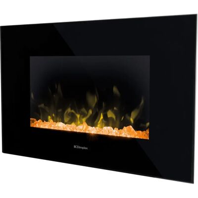 Dimplex - Toluca Deluxe - Wall-mounted - Electric Fireplace Dimplex - Toluca Deluxe - Wall-mounted - Electric Fireplace