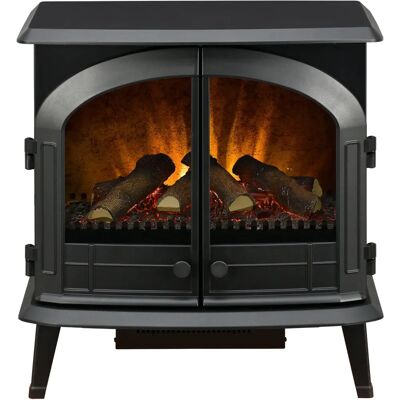 Dimplex Emberley 3-Sided Electric Stove Fireplace Black - Fireplace Dimplex Emberley 3-Sided Electric Stove Fireplace Black - Fireplace