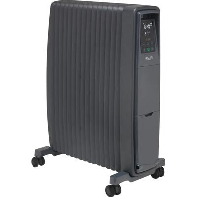Dimplex EVO2BTA Electric Space Heater - Anthracite - 2000W - Indoor - Oil-Free Radiator - Heater Dimplex EVO2BTA Electric Space Heater - Anthracite - 2000W - Indoor - Oil-Free Radiator - Heater