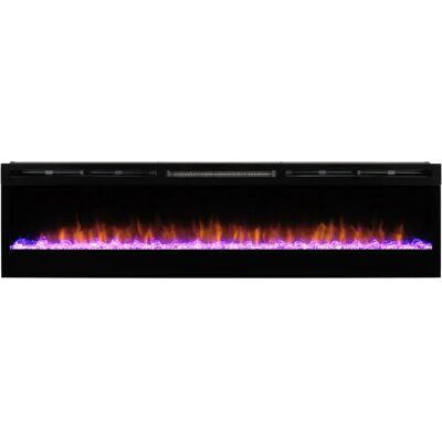 Chimenea eléctrica DIMPLEX Prism 74" - Calienta hasta 12,5 m³ Chimenea eléctrica DIMPLEX Prism 74" - Calienta hasta 12,5 m³