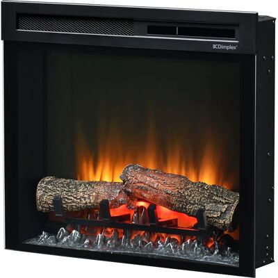 Chimenea eléctrica Dimplex XHD28 - Luces LED, Mando, Negro Chimenea eléctrica Dimplex XHD28 - Luces LED, Mando, Negro