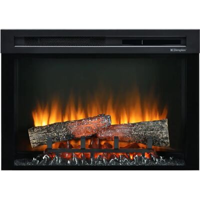 Termo camino elettrico Dimplex - 1400W - Nero - Telecomando - 15 m² - 2 Anni Termo camino elettrico Dimplex - 1400W - Nero - Telecomando - 15 m² - 2 Anni