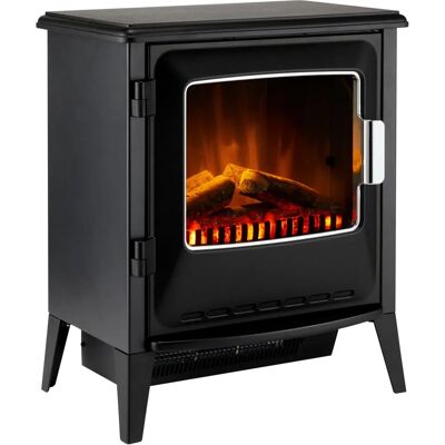Chimenea eléctrica Dimplex Lucia - 1,8 kW - Negra - Uso interior Chimenea eléctrica Dimplex Lucia - 1,8 kW - Negra - Uso interior