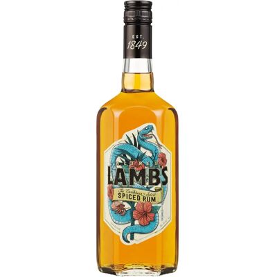 Lamb's Spiced 0.75l 40% Lamb's Spiced 0.75l 40%