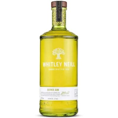 Gin Quince Whitley Neill - Gin Premium avec Coing & Agrumes - Publicité Gin Quince Whitley Neill - Gin Premium avec Coing & Agrumes - Publicité